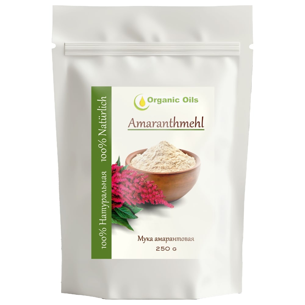 Organic Oils Amaranth-Mehl, 250 g
