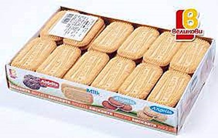 Velikovi Kekse mit Milchgeschmack, 430g