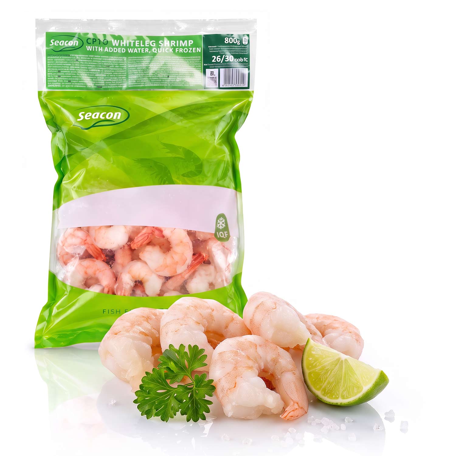 Fischbox für die Woche: Strömling-Hering & Whiteleg Garnelen für die Vorratsküche