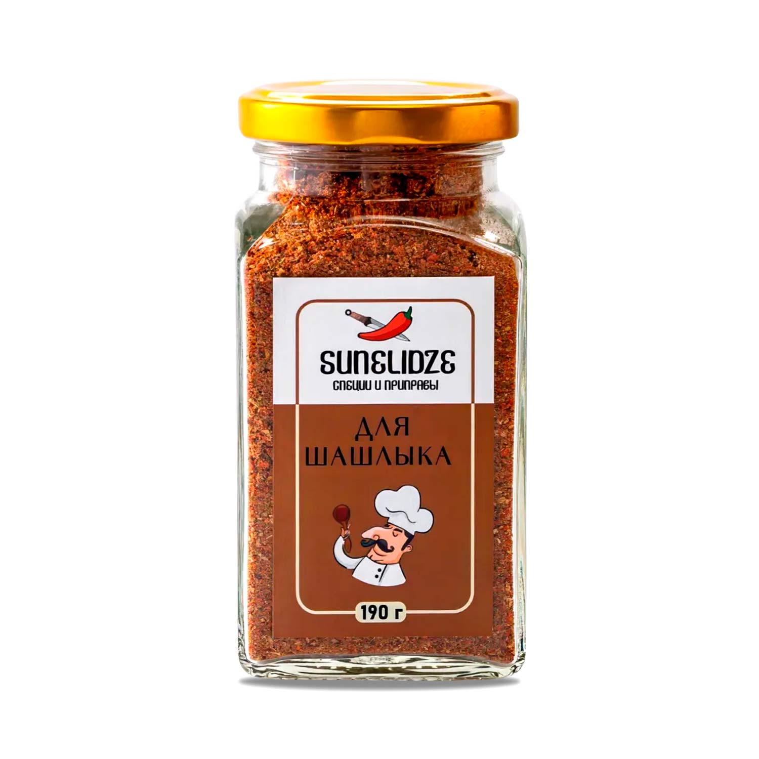 Sunelidze Würzmischung für Schaschlik, 190 g