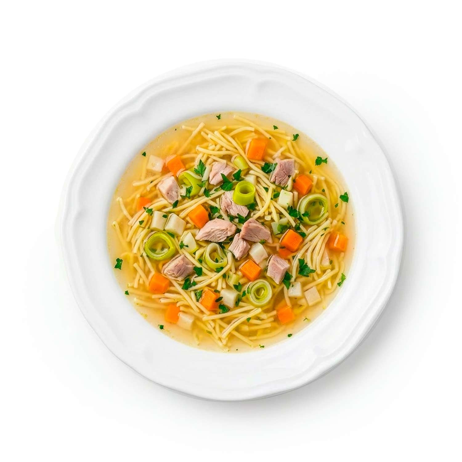 BARIN in 5 Minuten fertig Hühnerbrühe mit Nudeln, 300 g