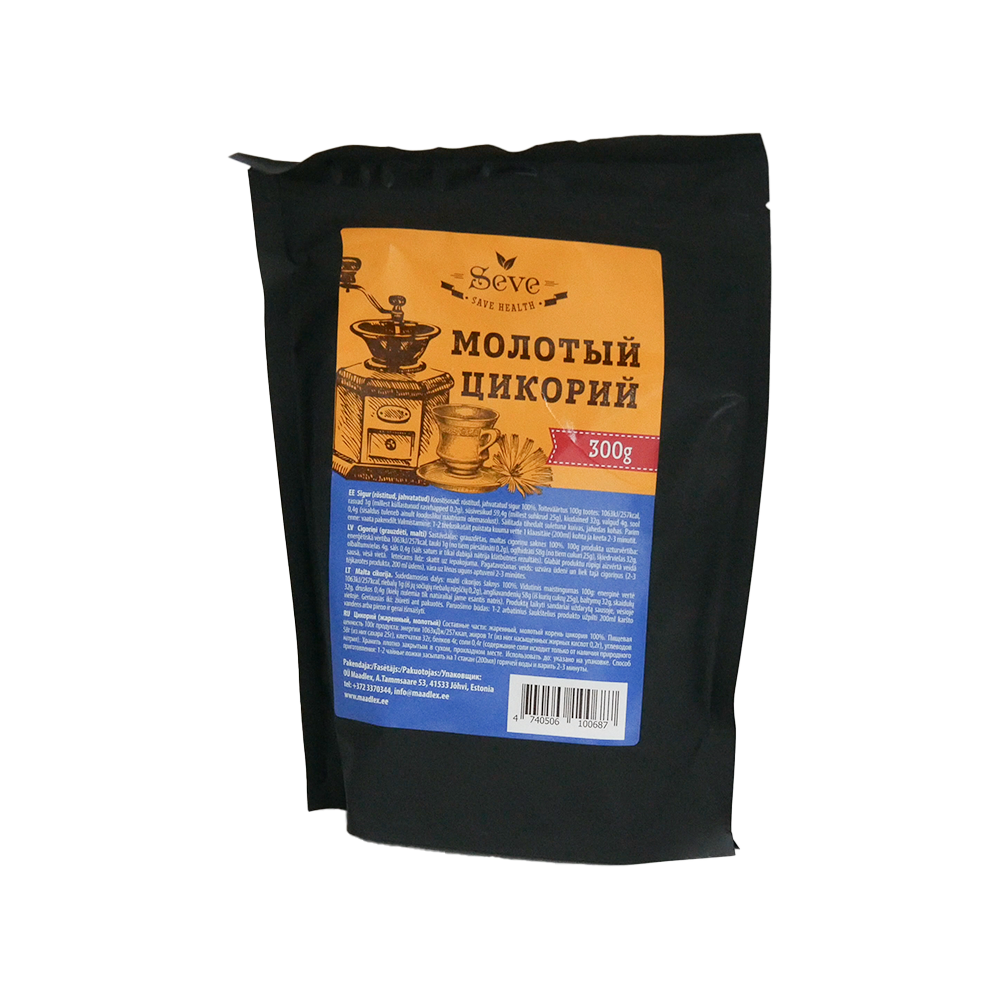 SEVE Gemahlener gerösteter Zichorien, 300 g