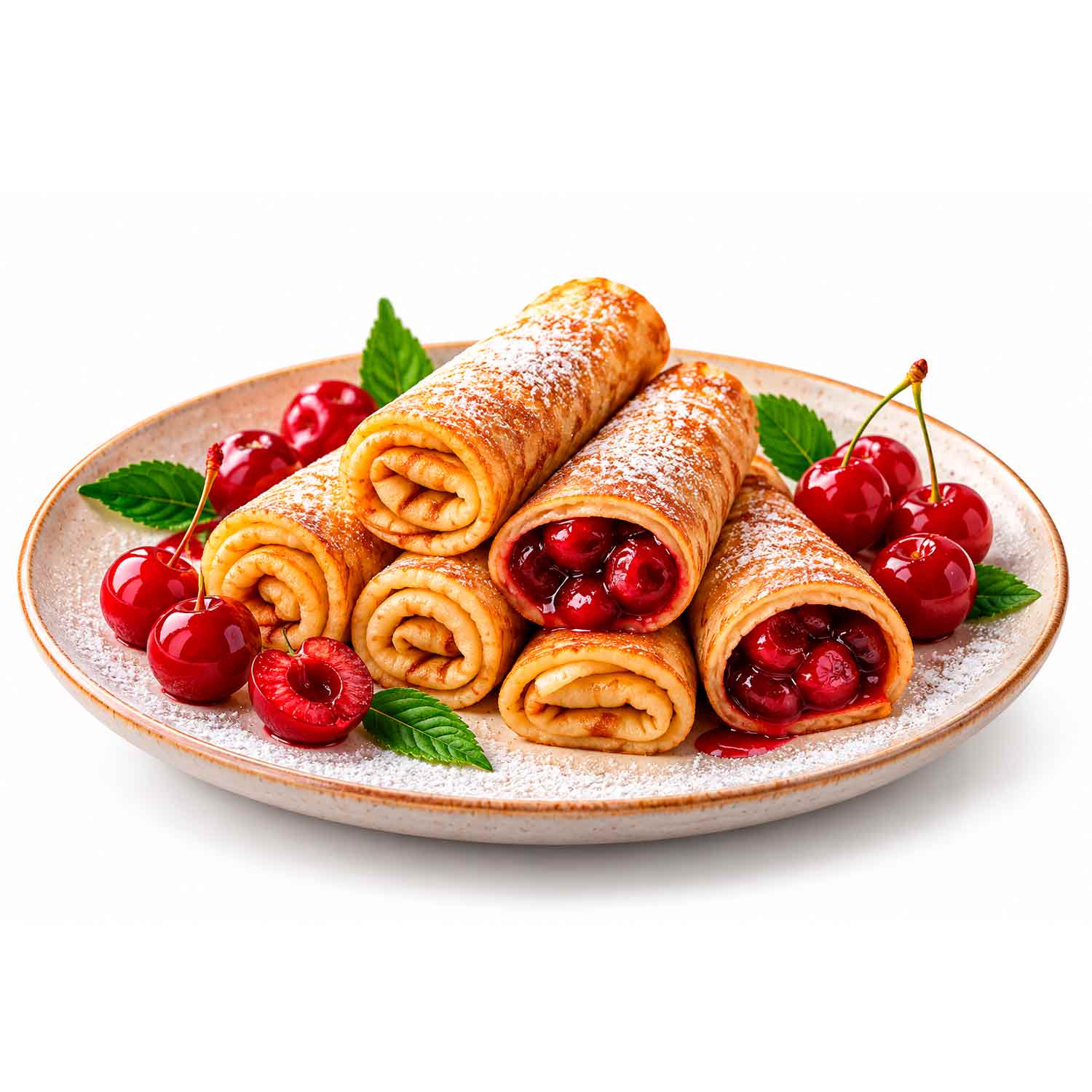 BARIN Pfannkuchen mit Kirschfüllung, TK, 600 g