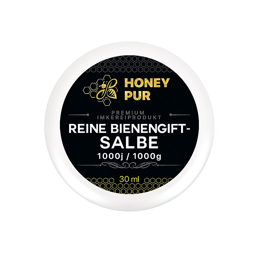 Honey Pur Reine Bienengift-Salbe, 30 ml