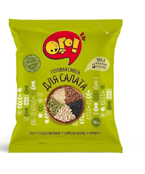 OGO! Salat-Kerne Mix, 50g