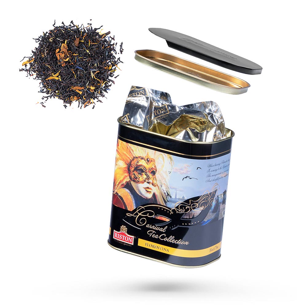 Riston Florentina Tea, 100g (loser Tee, Geschenkdose)