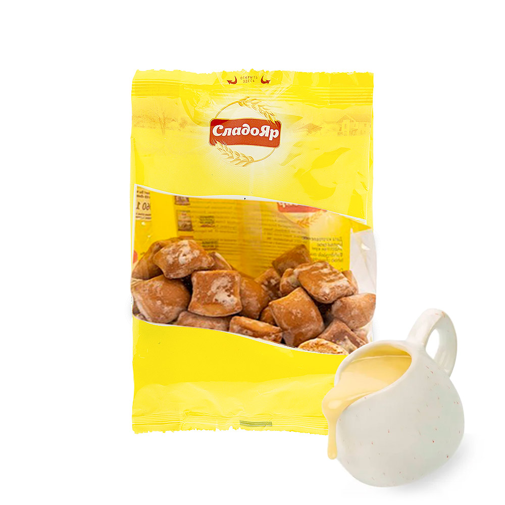 SladoJar Prjaniki mit Kondensmilcharomafüllung, 350 g
