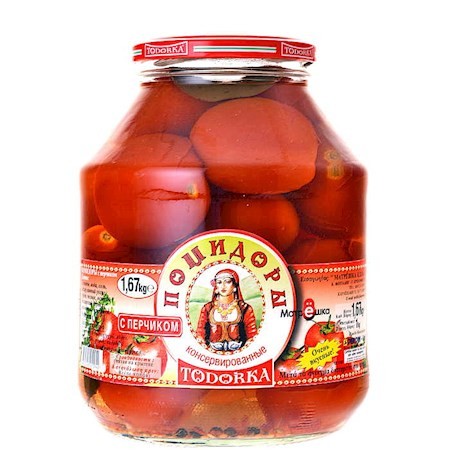 Todorka Tomaten mit Paprika, 1,7kg