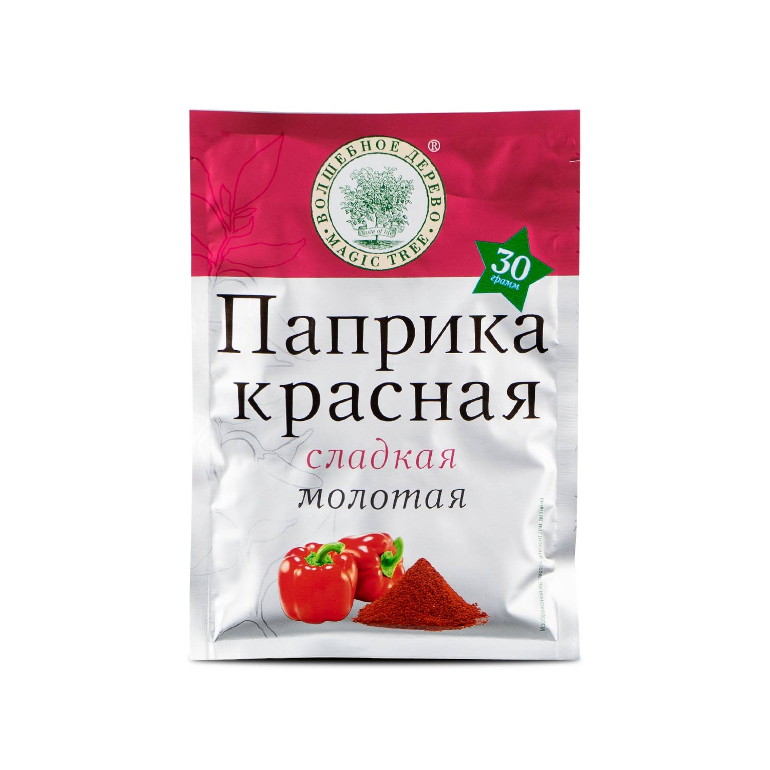Magic Tree Paprika rot edelsüss (gemahlen), 30 g