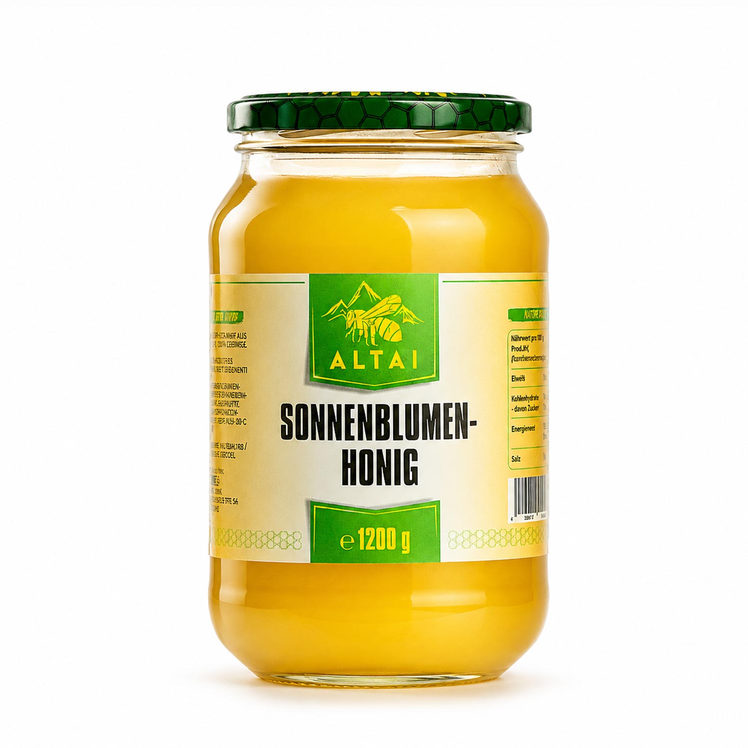 Sonnenblumenhonig 1200 g