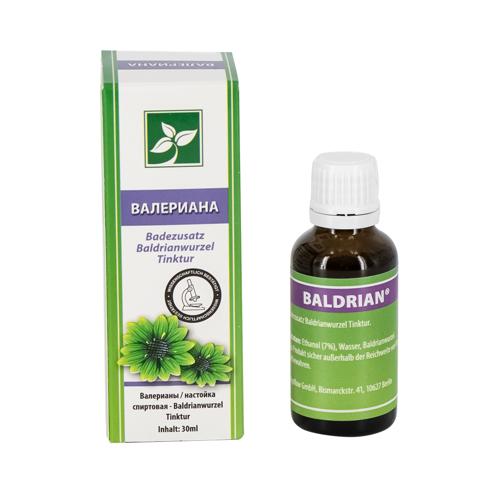 Hippflow Baldrian Tinktur, 30 ml