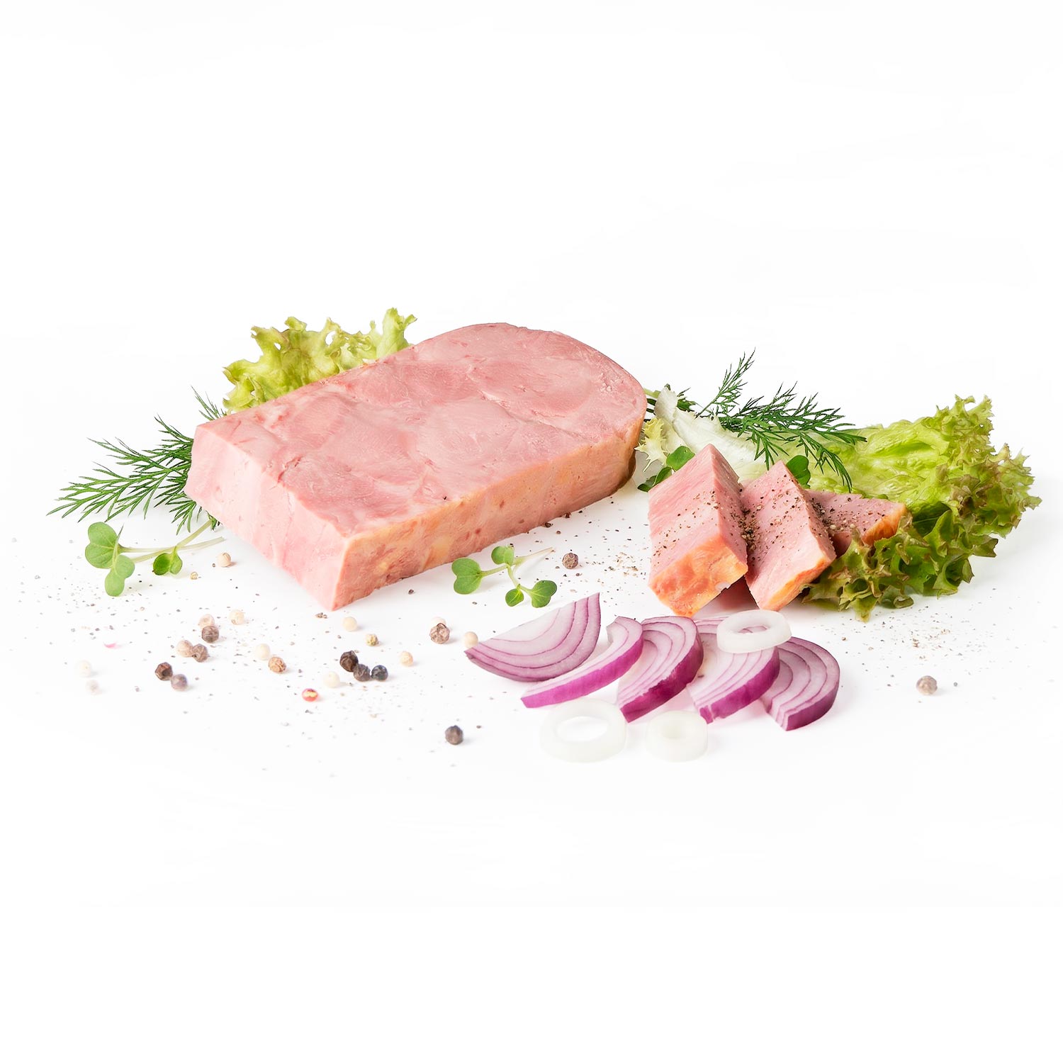 Wurst-Geschenkset XXL: Würstchen, Doktorskaja, Salami, Krakauer & Speck (ca. 3,3kg)