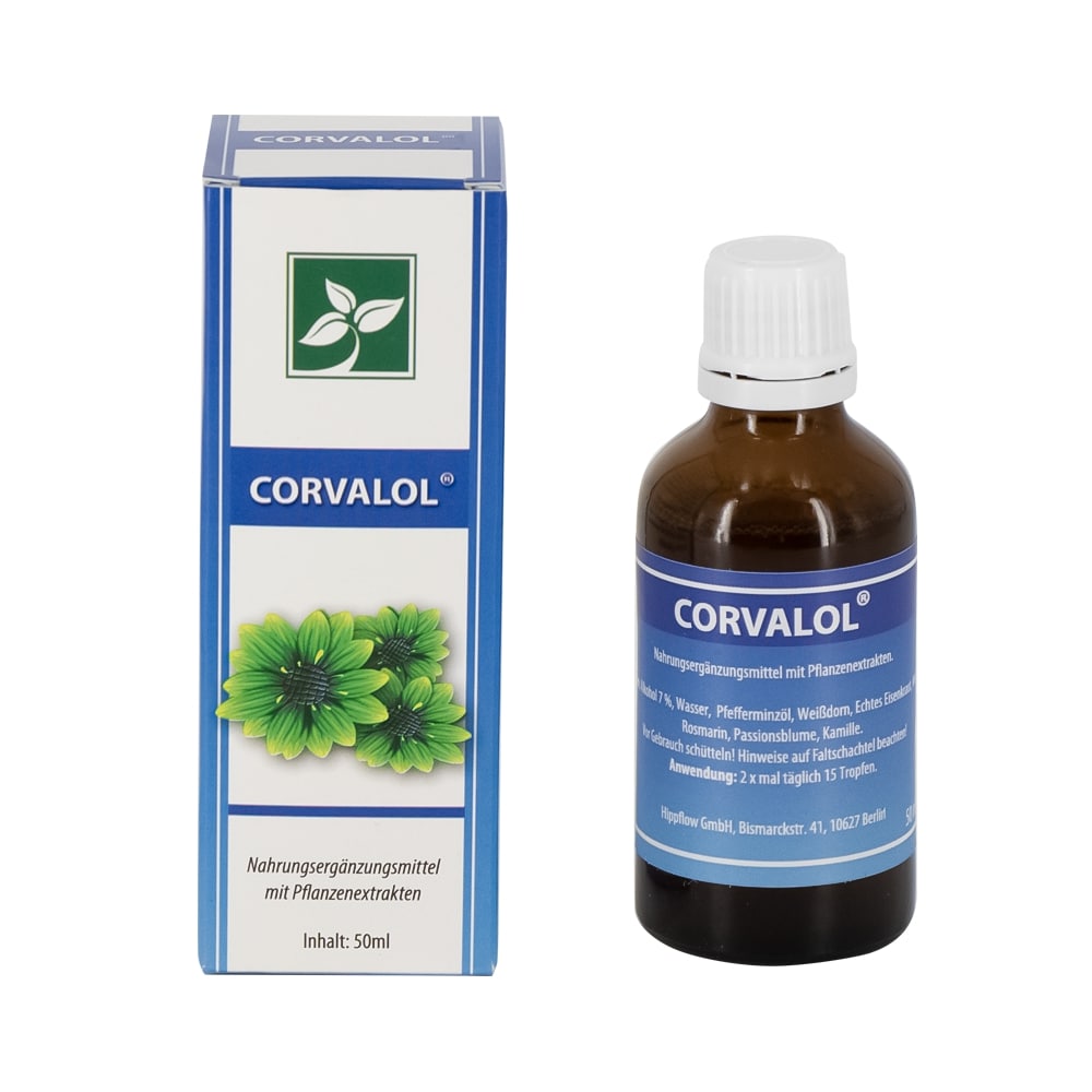 Hippflow Corvalol, 50 ml | 70152560