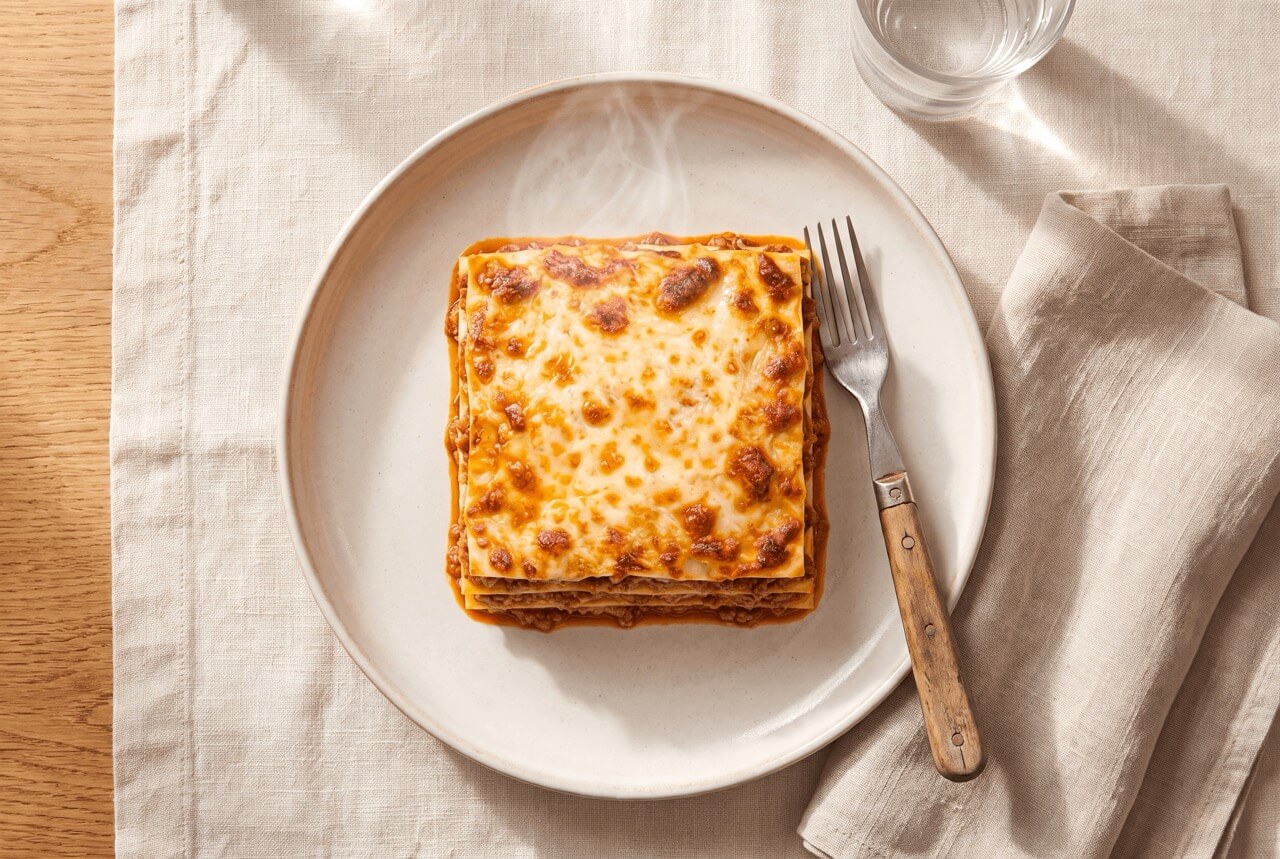 BARIN in 5 Minuten fertig Lasagne mit Hackfleisch, 300 g