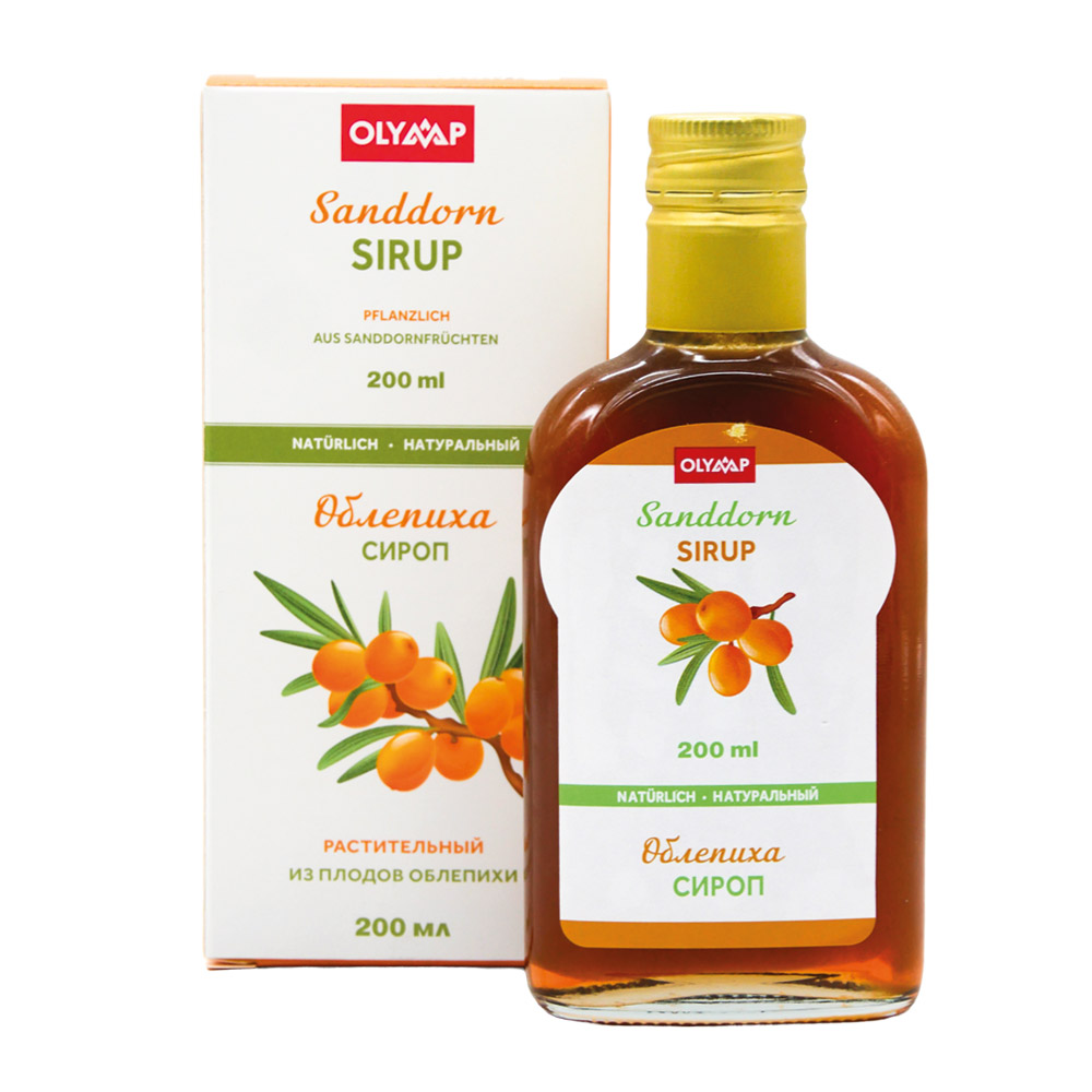 Sanddorn Sirup, 200 ml