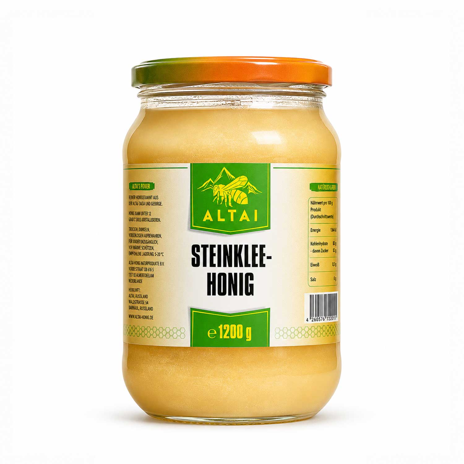 Steinkleehonig 1200 g