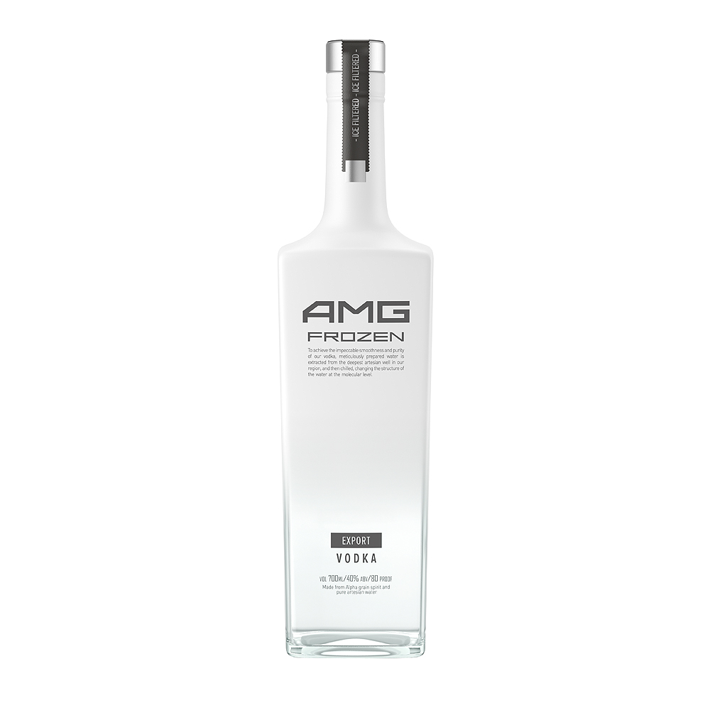 AMG Geschenk-SET Classic: Premium Wodka in 3 Geschmacksrichtungen, je 0,7 L