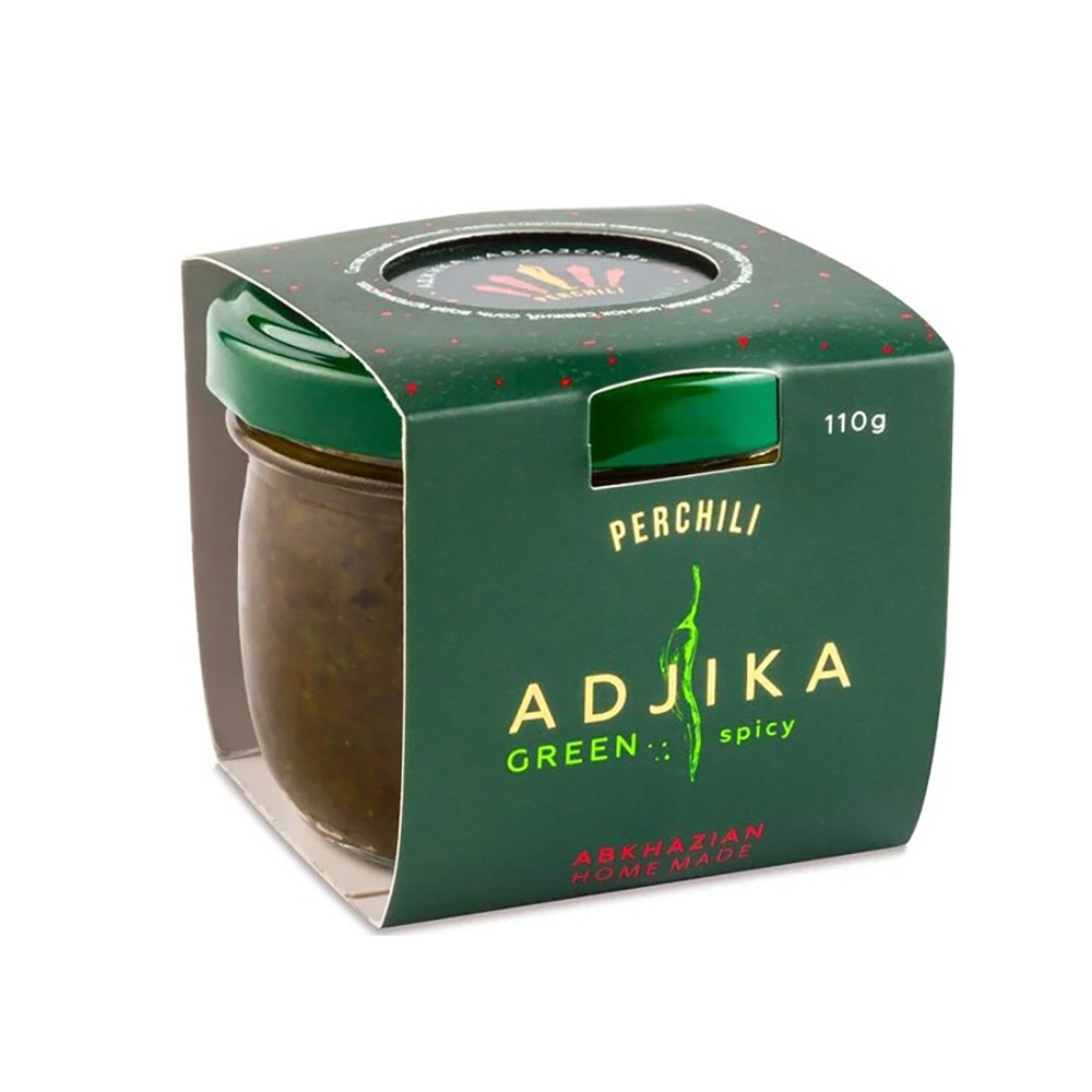 Perchili Adgika nach abchasischer Art, grün (110g)