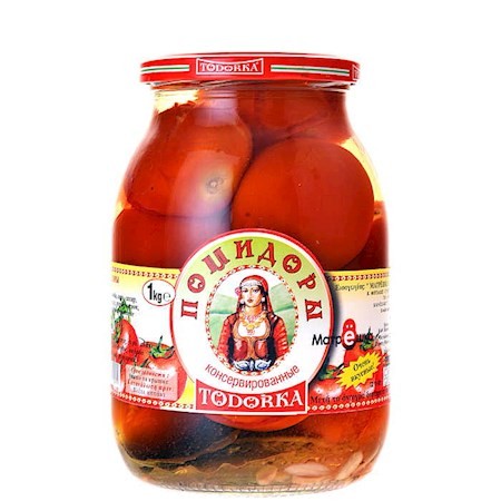 Todorka Tomaten domaschnie, 1kg
