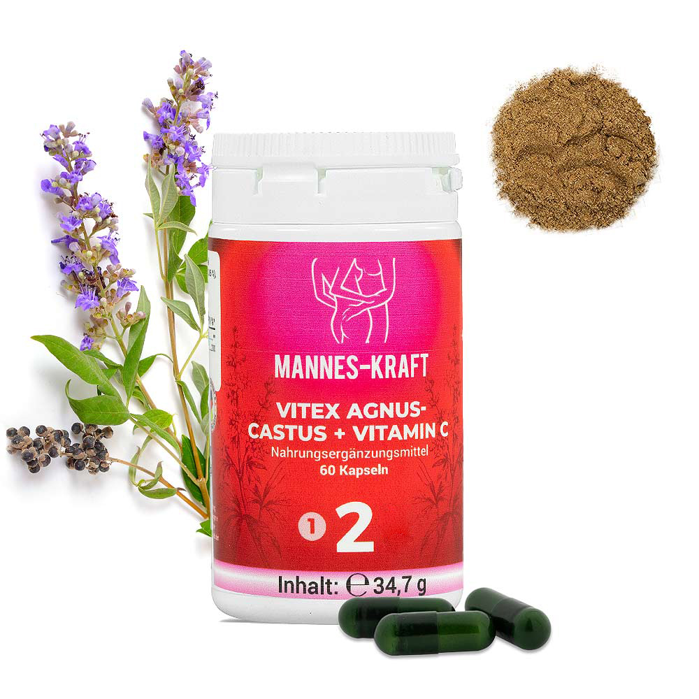 Nahrungsergänzungsmittel-Set "Mannes Kraft"