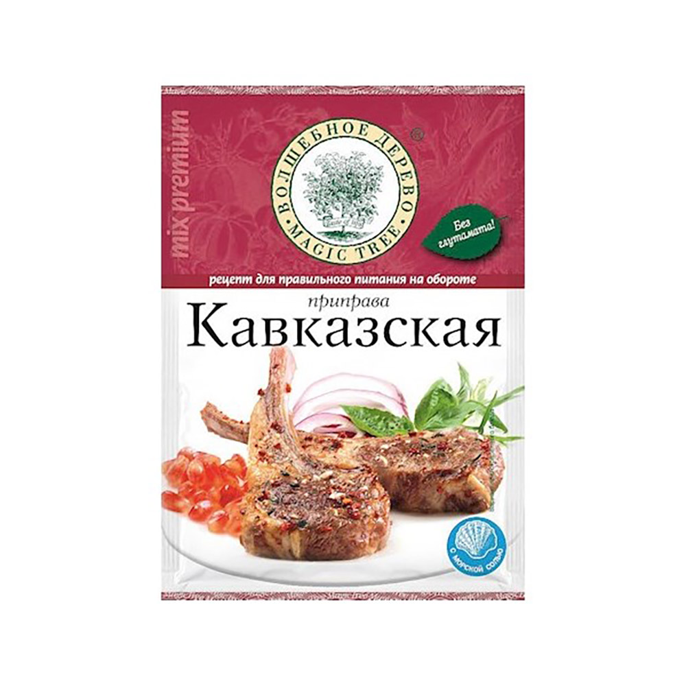 Magic Tree Würzmischung Kaukasisch mit Meersalz, 30g