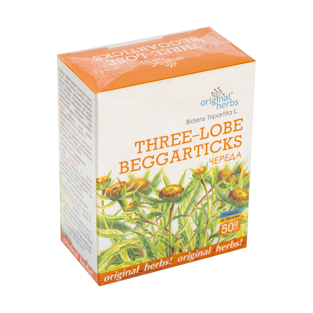 Original Herbs Kräutertee Dreiteiliger Zweizahn, 50 g