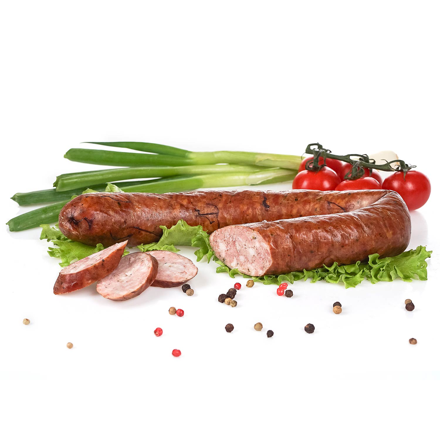 Landwurst mittelgrob, ca. 400 g