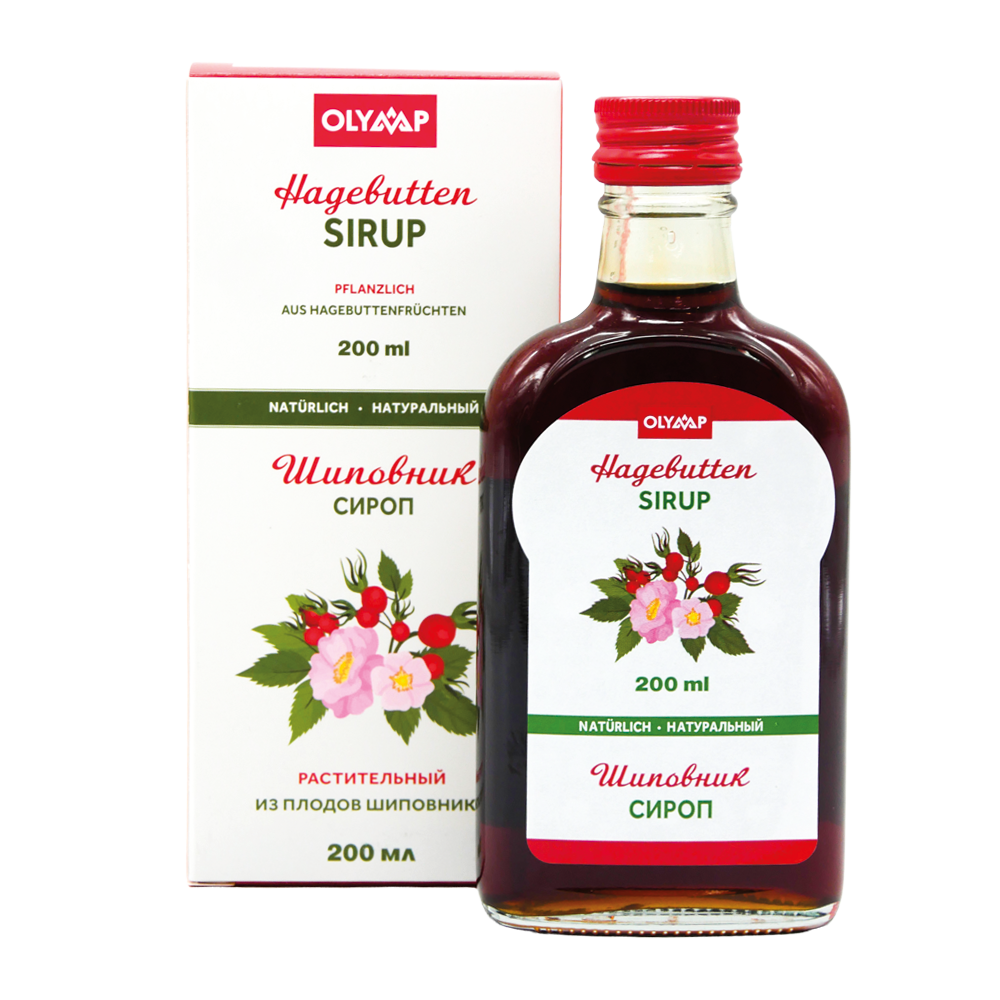Sirup Hagebutte, 200 ml
