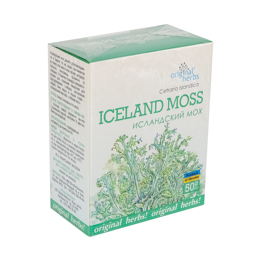 Original Herbs Kräutertee Islandmoos, 50 g