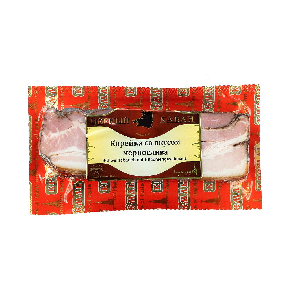 Lackmann Kochpökelspezialität Schweinebrust "Korejka Tschernosliv", ca. 340g