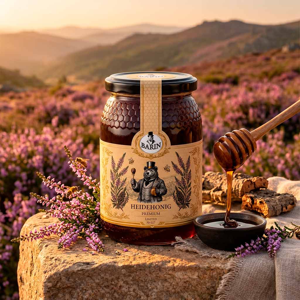 BARIN Heidehonig Premium, 500 g