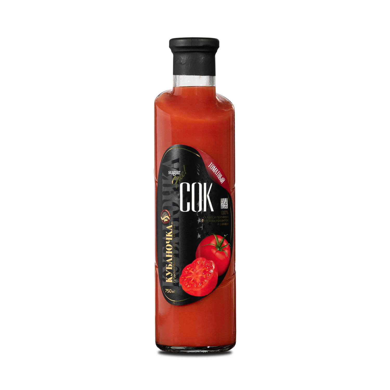 Kubanochka – Premium Fruchtsäfte im Glas (7×750 ml)