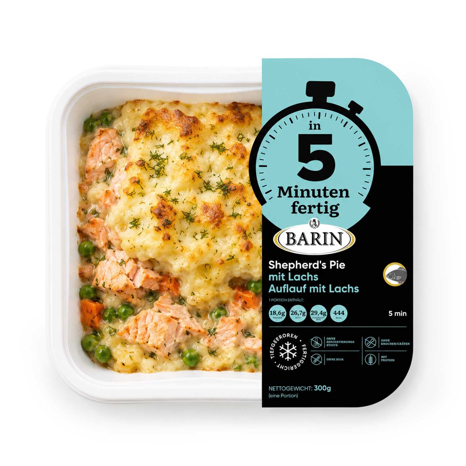 BARIN in 5 Minuten fertig 5er Box Hauptgerichte - 5 Sorten