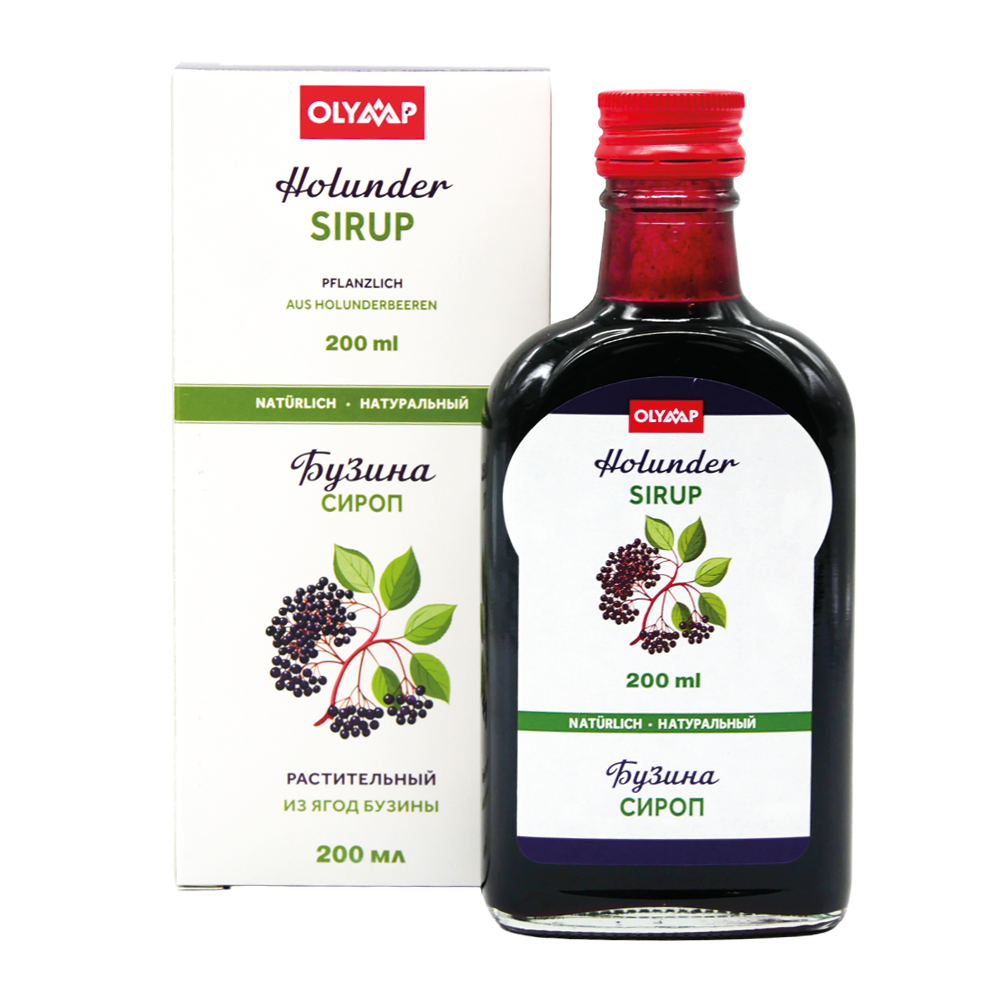 Sirup Holunder, 200 ml
