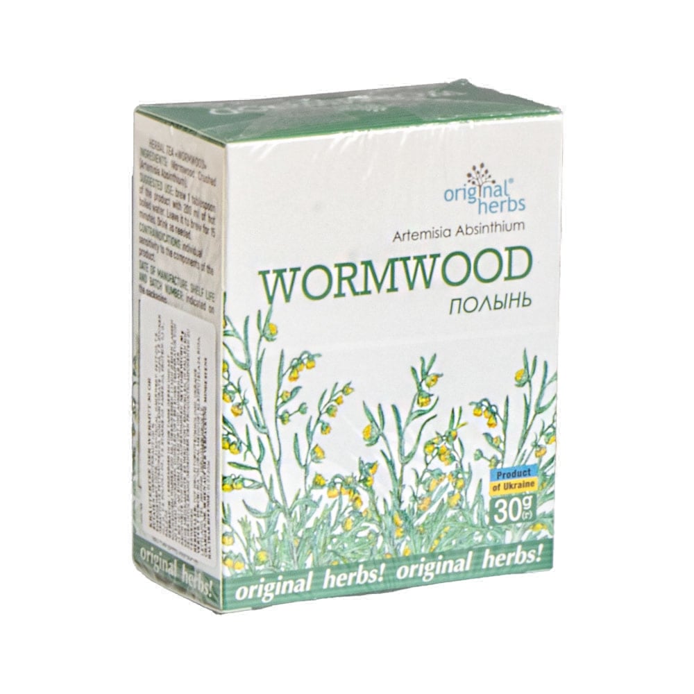 Original Herbs Kräutertee - Wermutkraut, 30 g