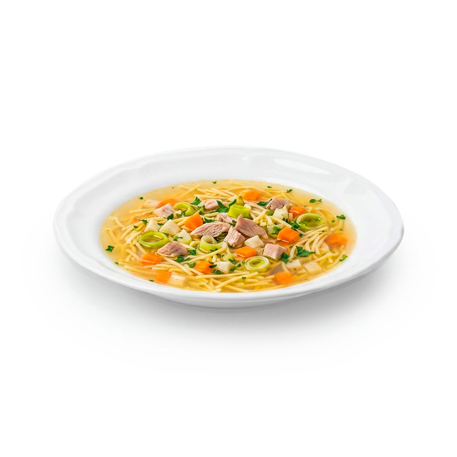 BARIN in 5 Minuten fertig Hühnerbrühe mit Nudeln, 300 g