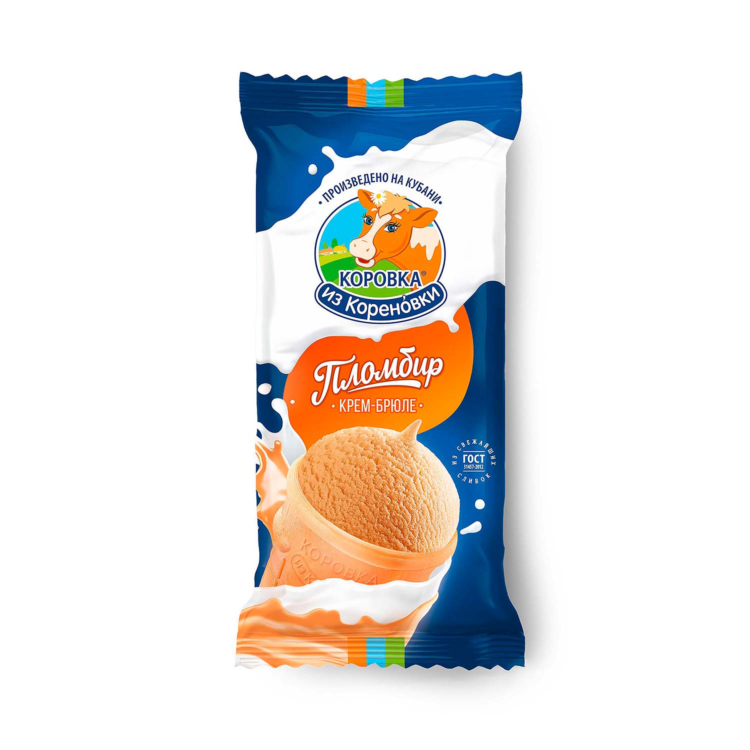 KiK Eis Creme-Brülee, 100 g