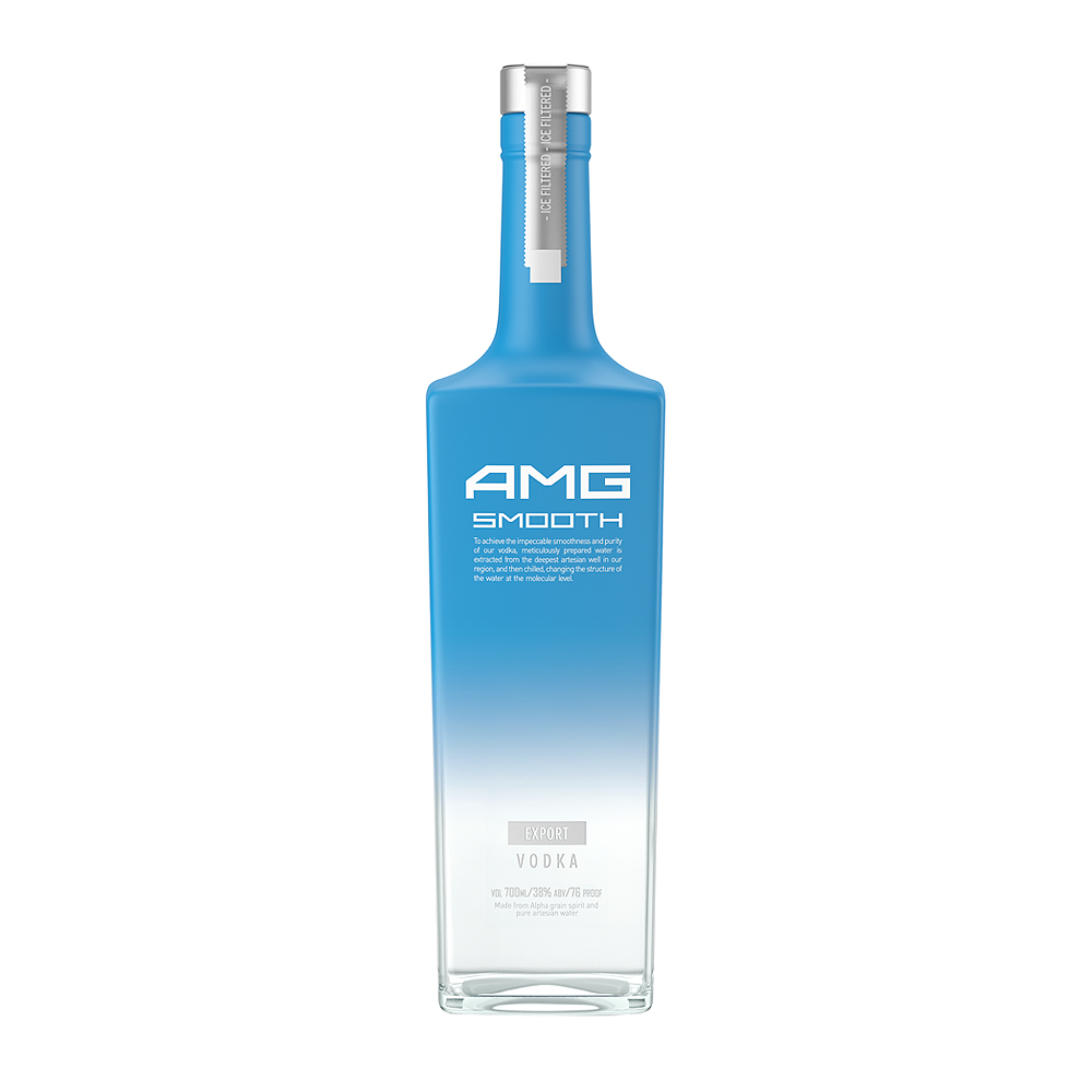 AMG Geschenk-SET Classic: Premium Wodka in 3 Geschmacksrichtungen, je 0,7 L