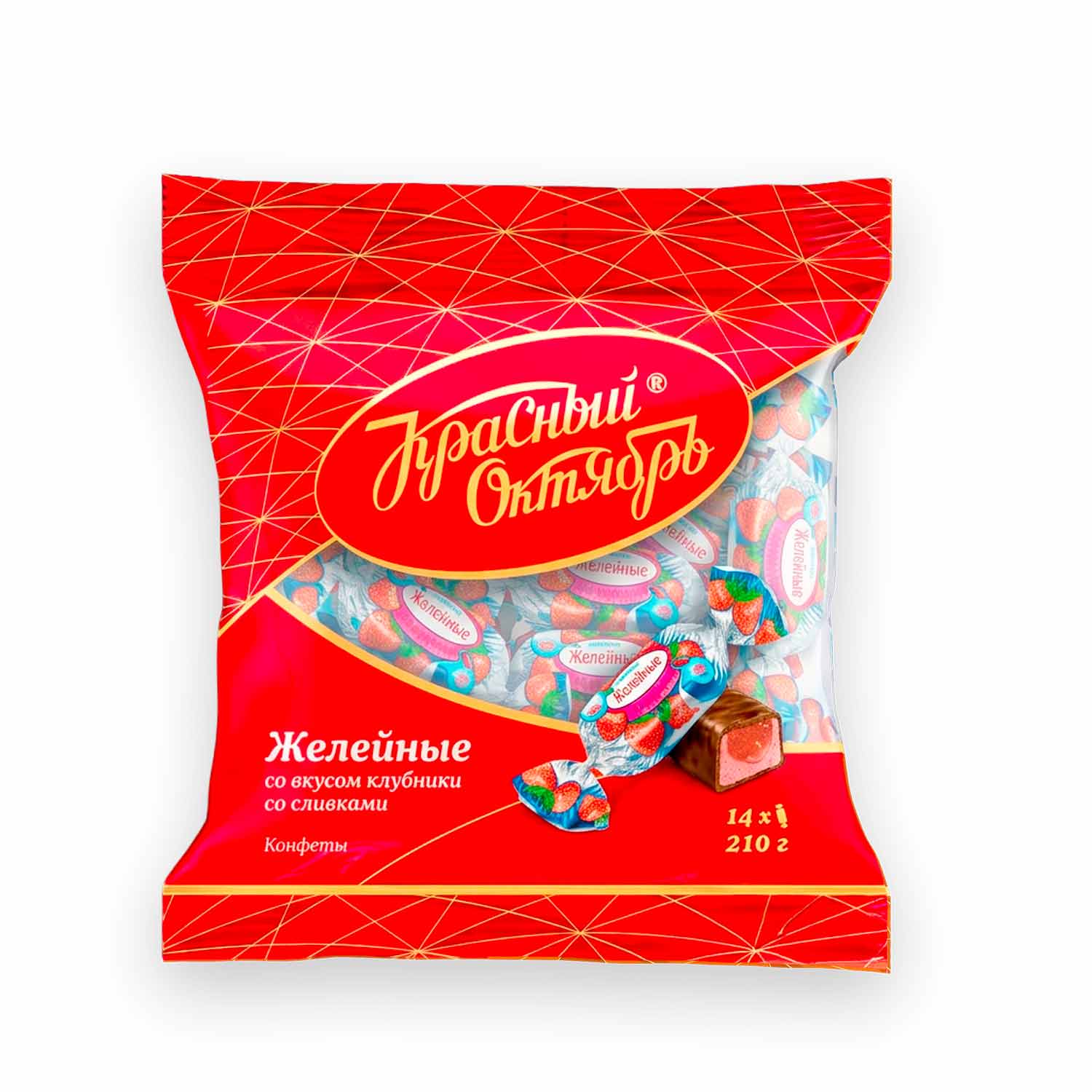 Pralinen Mix „Frucht & Fondant“ – 6 Sorten Schokoladen- und Geleekonfekt (6x210g)