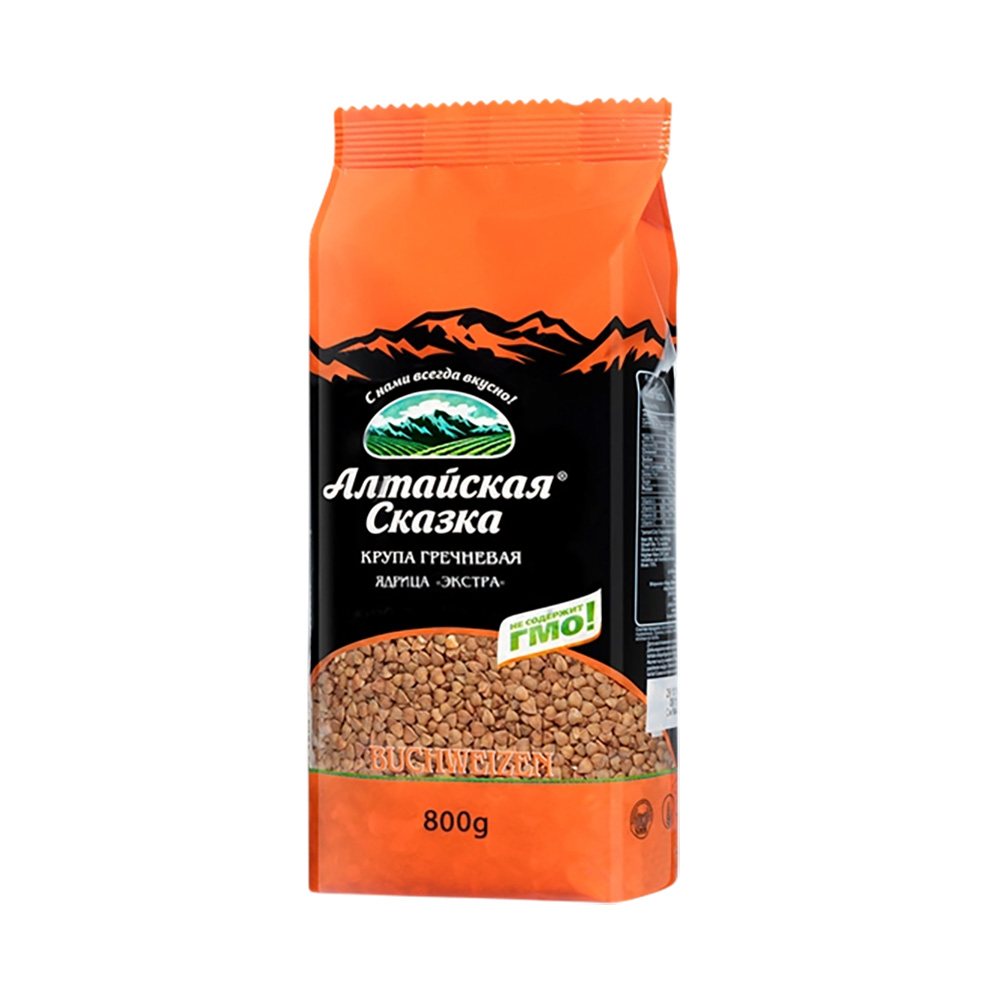 Altaiskaja Skazka Buchweizen, 800 g
