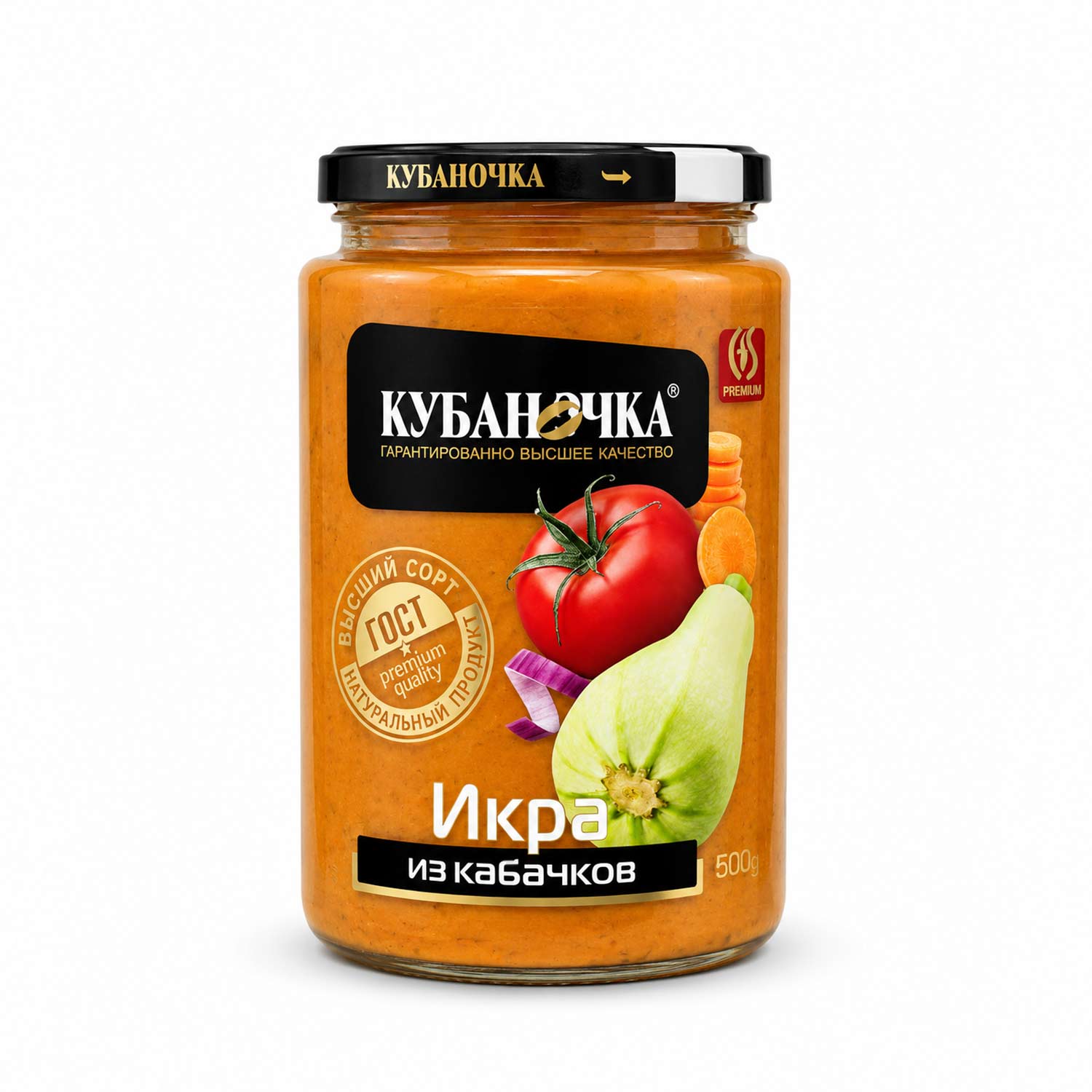 Kubanochka Zucchini-Püree, 360g
